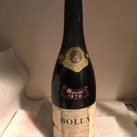 vino rosso RECIOTO 1970 bolla