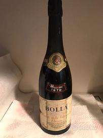 vino rosso RECIOTO 1970 bolla