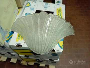 applique lampada da parete MURANO DUE