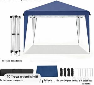 Gazebo neri