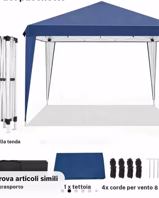 Gazebo neri