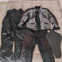 tuta moto 3 strati moto Modeka
