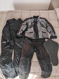 tuta moto 3 strati moto Modeka