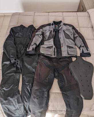 tuta moto 3 strati moto Modeka