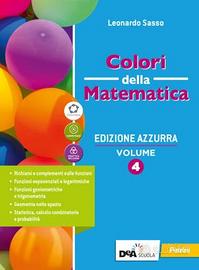 Libri e Colori della matematica ed Azzurra 3 - 4