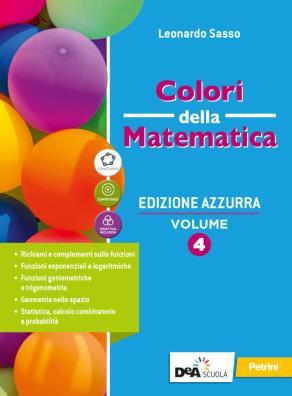 Libri e Colori della matematica ed Azzurra 3 - 4