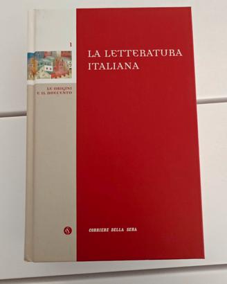 La letteratura italiana, raccolta completa 