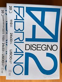20 pz. Album Fabriano
