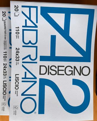 20 pz. Album Fabriano