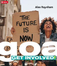 Goals. Get involved! With Vocabulary goals. Per le