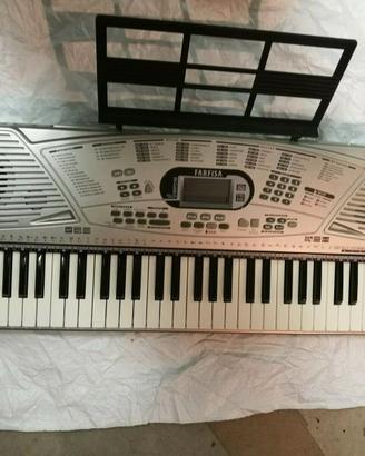 Farfisa Tk78 Tastiera Arranger Amatoriale 61 Tasti