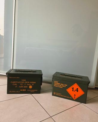 Cassette militari 
