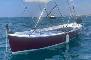 Gozzo mt 5 con Fuoribordo yamaha