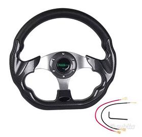 Volante sportivo + Mozzo universale