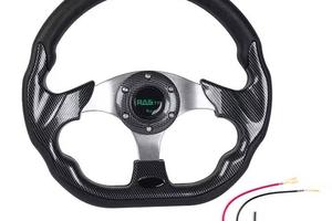 Volante sportivo + Mozzo universale