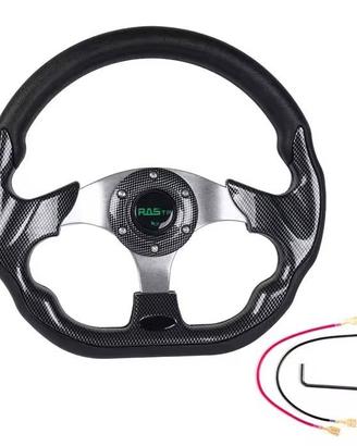 Volante sportivo + Mozzo universale