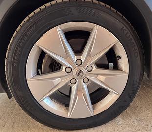 Cerchi Volvo 18 con gomme NUOVE