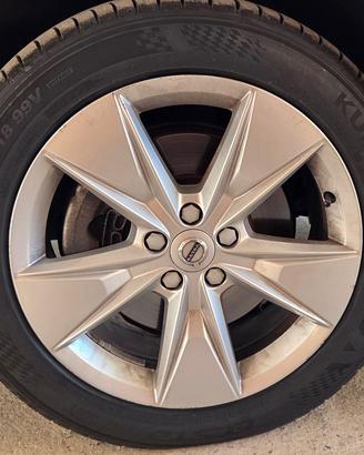Cerchi Volvo 18 con gomme NUOVE