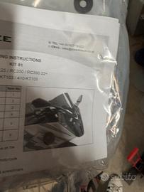 Cupolino moto fume rc390