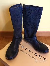 Stivali TWIN-SET SIMONA BARBIERI n.33 NUOVI