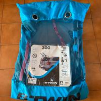Portabici da auto Decathlon
