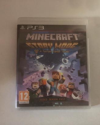 Minecraft Story mode