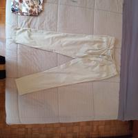 Pantaloni moda giovane beige