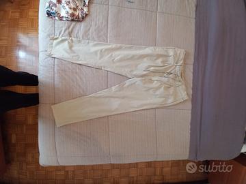 Pantaloni moda giovane beige