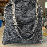 Borsa fatta a mano Uncinetto