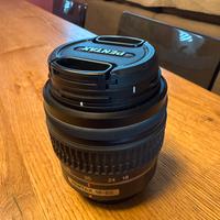 Obiettivo Pentax DA L 18-55 f 3.5-5.6