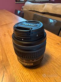 Obiettivo Pentax DA L 18-55 f 3.5-5.6