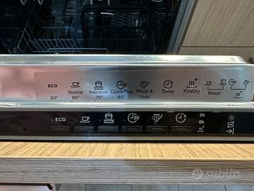 Lavastoviglie incasso