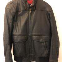 Giacca Bomber Pelle TRIUMPH Edizione Limitata