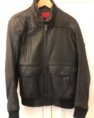 Giacca Bomber Pelle TRIUMPH Edizione Limitata