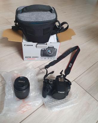 Kit Canon 2000D + Tokina 24-70 f/2.8 + treppiede