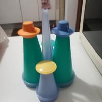 Set olio aceto tappeware