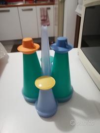 Set olio aceto tappeware