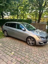 Peugeot 308 2.0 da 150 CV, anno 2015