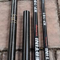 Serie 5 canne fisse per alborella TUBERTINI/MAVER.