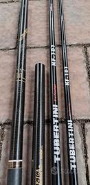 Serie 5 canne fisse per alborella TUBERTINI/MAVER.