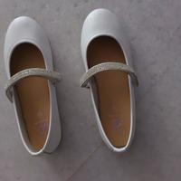 scarpe 34 ballerine bianche di Bata