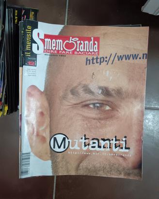 riviste Smemoranda vintage anni 90