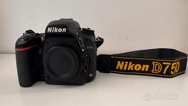 Nikon d750 full frame