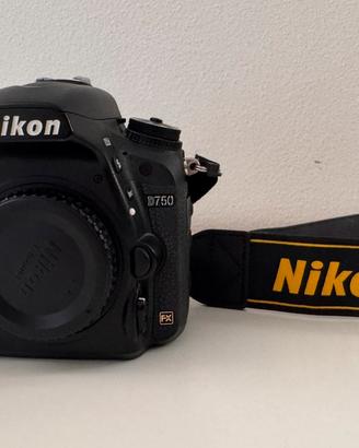 Nikon d750 full frame