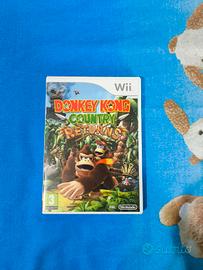 Donkey Kong Country Returns Wii