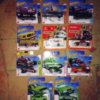 lotto Hotwheels 11 modelli vari