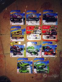 lotto Hotwheels 11 modelli vari