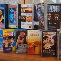 Cassette VHS film e cartoni animati