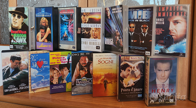 Cassette VHS film e cartoni animati