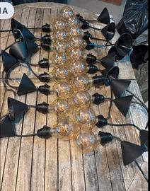 Portalampade e lampadine a Led da 8 w pz 20